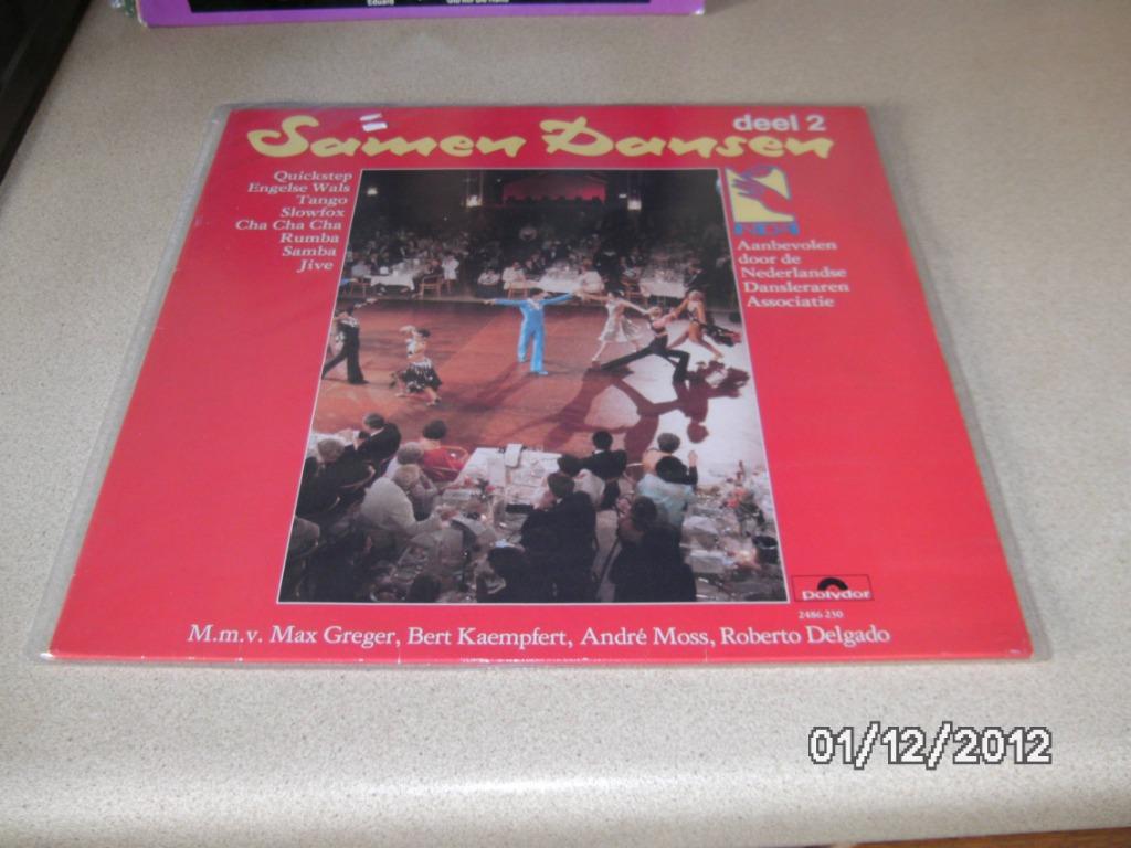 Een LP "Samen dansen (deel 2)", CD & DVD, Vinyles | Néerlandophone, Comme neuf, Autres genres, Enlèvement ou Envoi
