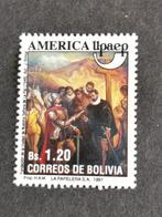 Bolivie 1991 - explorateurs - fondation ville La Paz **, Amérique du Sud, Enlèvement ou Envoi, Non oblitéré