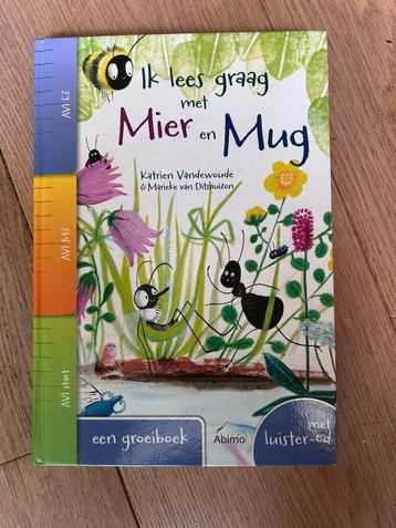 Katrien Vandewoude - Ik lees graag met Mier en Mug beschikbaar voor biedingen