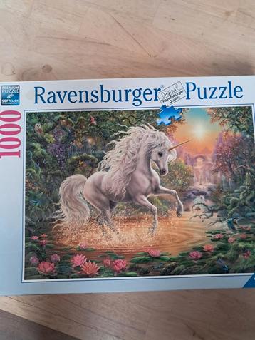 Puzzel 1000 stuks.  beschikbaar voor biedingen