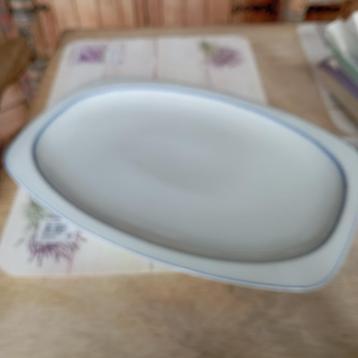 Plat porcelaine 