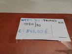 WEST-DUITSLAND 1980 /90 postfris cote 846,60 €., Postzegels en Munten, Postzegels | Volle albums en Verzamelingen, Ophalen of Verzenden
