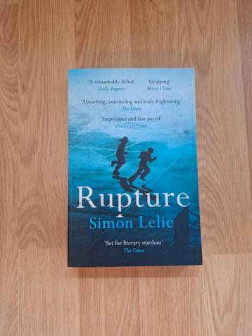 Simon Lelic - Rupture beschikbaar voor biedingen