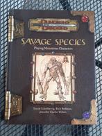 Dungeons & Dragons RPG Savage Species, Hobby & Loisirs créatifs, Comme neuf, WOTC, Trois ou quatre joueurs, Enlèvement ou Envoi