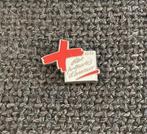 PIN - DES PREUVES D'AMOUR - CROIX ROUGE - RODE KRUIS, Collections, Envoi, Utilisé, Autres sujets/thèmes, Insigne ou Pin's