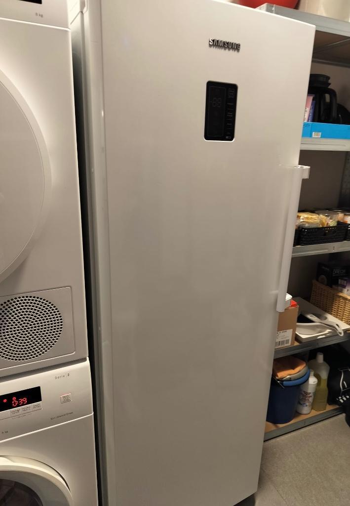 SAMSUNG diepvries A+ No Frost, inhoud 244 liters., Elektronische apparatuur, Vriezers en Diepvrieskisten, Zo goed als nieuw, Vrijstaand