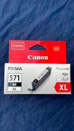 Nouveau Canon 571 XL BK noir, Cartridge, Canon, Enlèvement ou Envoi, Neuf