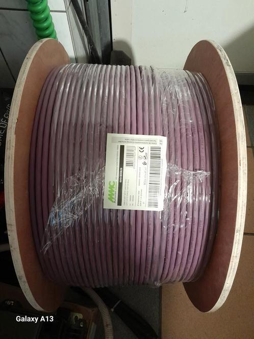 Volle rol 500meter Cat7 S/FTP, Doe-het-zelf en Bouw, Overige Doe-Het-Zelf en Bouw, Zo goed als nieuw, Ophalen of Verzenden