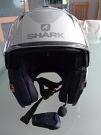 Casque Shark avec Bluetooth, Motoren, Ophalen, Heren, XL, Shark