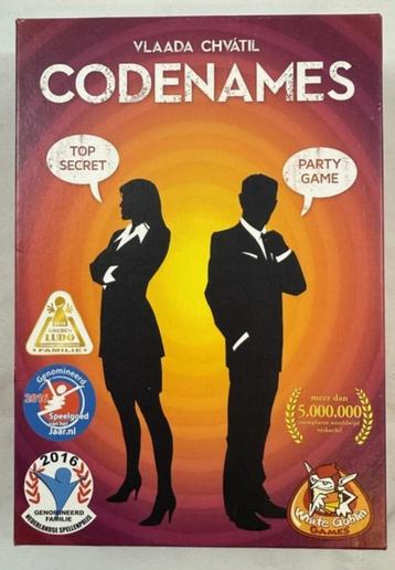 Codenames White Goblin Gezelschapsspel Compleet Nederlands beschikbaar voor biedingen