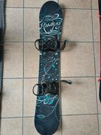 Snowboard 150cm, Enlèvement, Utilisé