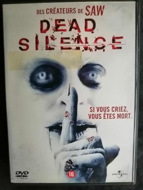 DVD Dead Silence ‧ Horreur/Thriller, CD & DVD, DVD | Horreur, Enlèvement ou Envoi