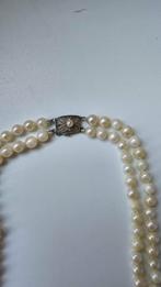 halssnoer dames parels, Bijoux, Sacs & Beauté, Bijoux anciens, Enlèvement ou Envoi, Autres matériaux, Collier