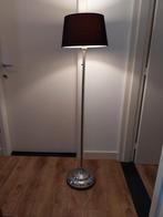 Vloerlamp blauwe lampenkap, Ophalen, Zo goed als nieuw
