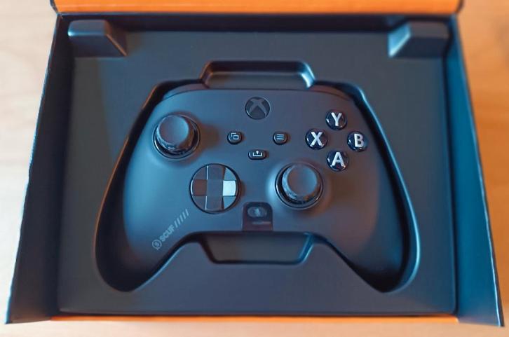 SCUF instinct pro xbox/pc wireless controller, Games en Spelcomputers, Spelcomputers | Xbox | Accessoires, Zo goed als nieuw, Xbox One