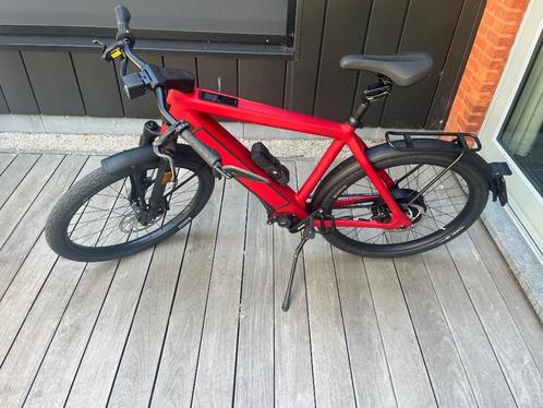 Stromer ST3 Pinion Red - Limited Edition 2022 - XL - SPORT, Fietsen en Brommers, Elektrische fietsen, Zo goed als nieuw, Stromer