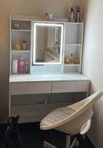 Makeup opberg tafel, Ophalen, Gebruikt, 55 tot 75 cm, 60 cm of meer