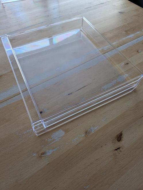 IKEA Vrieslade Transparant klein, boven, Elektronische apparatuur, Koelkasten en IJskasten, Nieuw, Ophalen
