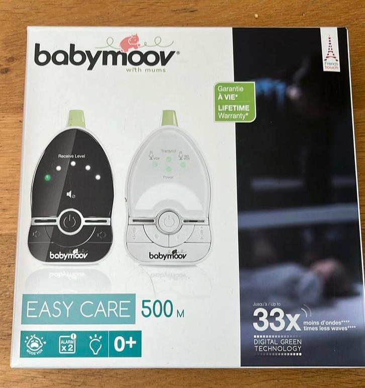 Moniteur pour bébé Babymoov, Enfants & Bébés, Babyphones, Comme neuf, Enlèvement ou Envoi