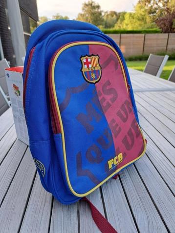 Rugzak FC Barcelona beschikbaar voor biedingen