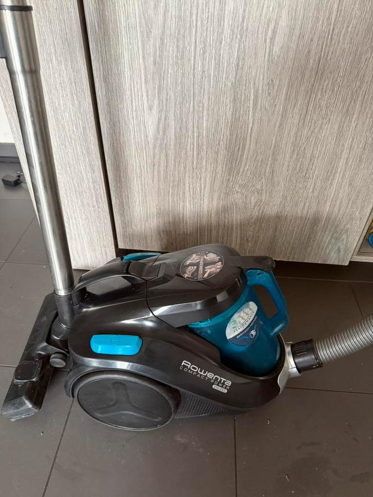 Aspirateur Rowenta Compact Power Cyclonic, Elektronische apparatuur, Stofzuigers, Gebruikt, Stofzuiger, Ophalen