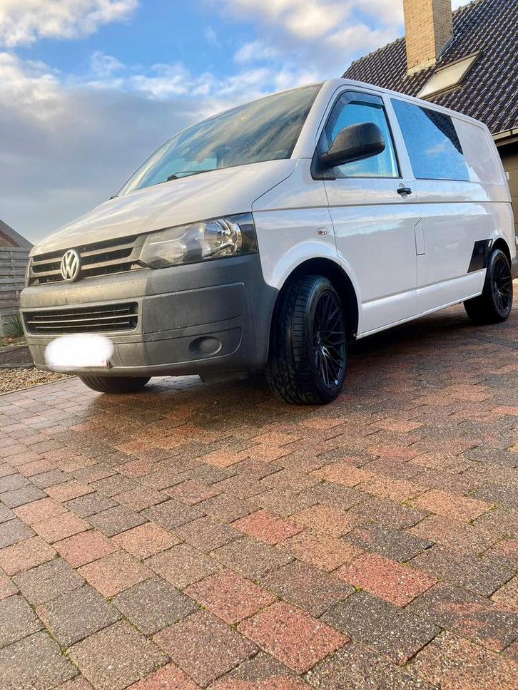 Vw Transporter T5, Auto's, Bestelwagens en Lichte vracht, Particulier, Adaptive Cruise Control, Airbags, Airconditioning, Alarm