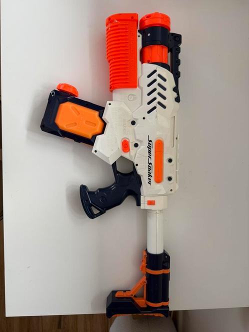 Nerf Super Soaker Tornado strike waterpistool, Kinderen en Baby's, Speelgoed | Buiten | Actiespeelgoed, Gebruikt, Ophalen
