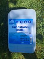 Produit pour sablage, Ophalen