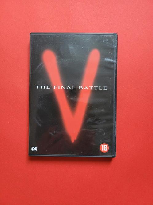 de volledige serie V, Cd's en Dvd's, Dvd's | Science Fiction en Fantasy, Zo goed als nieuw, Science Fiction, Ophalen