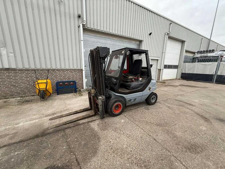 Linde HD30D Vorkheftruck, Zakelijke goederen, Machines en Bouw | Heftrucks en Intern transport, Heftruck, Overige aandrijving