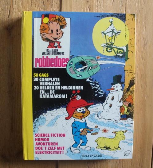 weekblad Robbedoes verzamelalbum nr 145 zgst, Livres, BD, Comme neuf, Une BD, Enlèvement ou Envoi