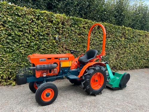 Kubota mini tractor | klepelmaaier |17 PK| nieuwstaat| Iseki, Zakelijke goederen, Landbouw | Tractoren, Ophalen