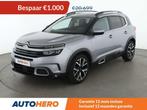 Citroën C5 Aircross 1.6 PureTech Shine (bj 2020, automaat), Auto's, Gebruikt, Euro 6, 181 pk, Leder