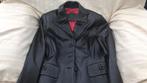 Zwart lederen jasje, Kleding | Dames, Jasjes, Kostuums en Pakken, Zwart, Ophalen of Verzenden, Zo goed als nieuw, Jasje