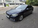BMW 518d AUT, Auto's, BMW, Automaat, 1998 cc, Blauw, Leder