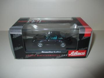 Schuco / Porsche 911 Turbo / 1:43 / Mint in box beschikbaar voor biedingen