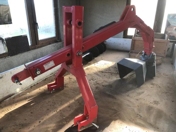 Grondboor op aftakas, Articles professionnels, Agriculture | Outils, Autre, Labour, Enlèvement