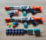 Nerf Guns met soft bullets, Kinderen en Baby's, Speelgoed | Buiten | Actiespeelgoed, Ophalen, Zo goed als nieuw