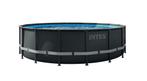 Intex Ultra XTR Frame Zwembad, Gebruikt, Rond, 300 cm of meer, Ophalen