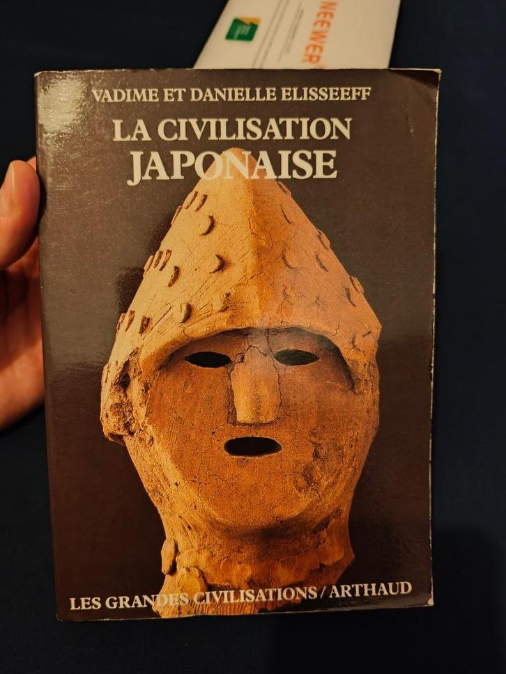 livre La Civilisation Japonaise en bon état 1987, Livres, Histoire mondiale, Utilisé, Asie, 15e et 16e siècles, Enlèvement ou Envoi