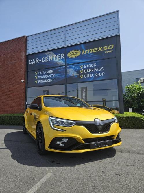 Renault Megane RS Ultime 1.8 300 cv Jaune Sirius NEUVE, Auto's, Renault, Particulier, Mégane, ABS, Achteruitrijcamera, Airbags