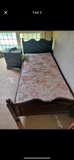 Bed met nachtkastje, Huis en Inrichting, Slaapkamer | Complete slaapkamers, Ophalen of Verzenden, Zo goed als nieuw