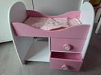 Houten poppenbedje, Ophalen, Zo goed als nieuw