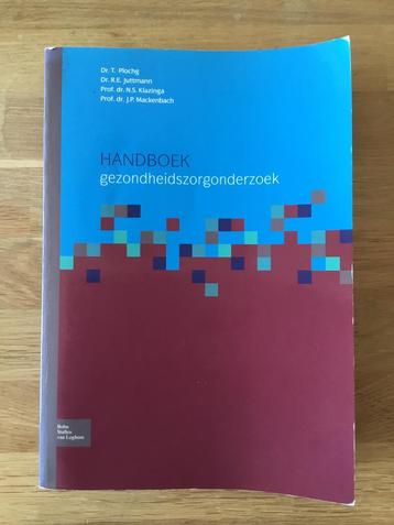 Handboek gezondheidszorgonderzoek