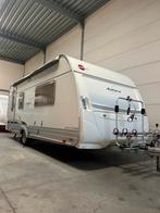 Caravan burstner, Schokbreker, Treinzit, Particulier, Bürstner