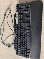Dell toetsenbord Azerty met polssteun, Computers en Software, Toetsenborden, Gebruikt, Ophalen of Verzenden