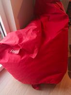 Fatboy zitzak groot formaat rood, Ophalen, Rood, Zitzak