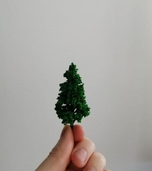 5 stuks bomen maquette schaal modelbouw miniatuur boom, Hobby & Loisirs créatifs, Modélisme | Autre, Neuf, Enlèvement ou Envoi