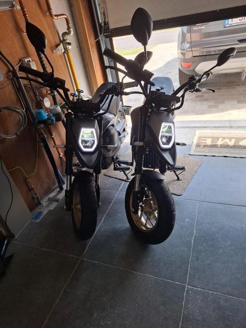 Tromox mino, Fietsen en Brommers, Brommers | Overige merken, Zo goed als nieuw, Klasse B (45 km/u), Ophalen