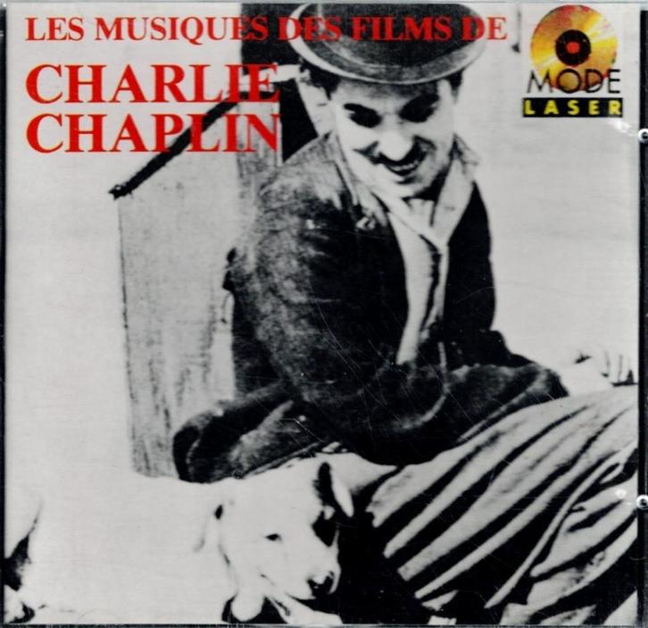 cd   /    Charlie Chaplin – Les Musiques De Ses Films, CD & DVD, CD | Autres CD, Enlèvement ou Envoi